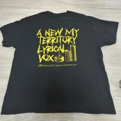 A NEW MY TERRITORY LYRICAL VOX Tシャツ