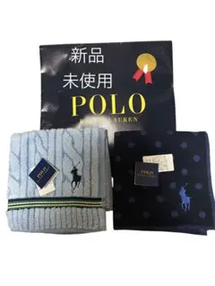 Polo Ralph Lauren タオルハンカチ 2枚セット　新品　未使用