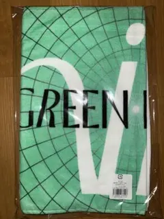 milet タオル GREEN LIGHTS