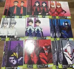 一番くじ エヴァンゲリオン Ｈ賞 クリアポスター １７枚