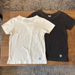 ORCIVAL　オーシバル　半袖　Tシャツ　ホワイト　グレー　2枚セットのサムネイル