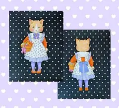 ✿ジョリーフルール✿　【ビッグコラコラ】　♡猫さん新バージョン♡