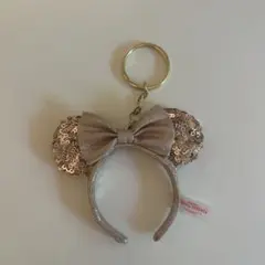 ディズニー　カチューシャ　キーホルダー