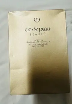 クレドポーボーテ　クレンジングシート