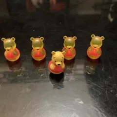 ディズニー　プーさん　ミニフィギュア