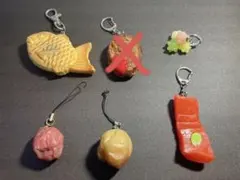 食品サンプルキーホルダー バラ売り⭕️