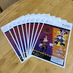 東京ディズニーリゾート ショップ袋セット　約23×15 ㎝　10枚　未使用