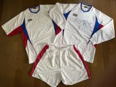 asics 山梨学院サッカーユニフォーム 3点セットのサムネイル