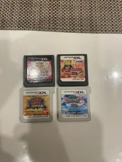 ニンテンドー3DS ソフトセット 4本