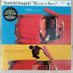 匿名配送　稲垣潤一　CD　HEART & SOUL　　FC258E JS357E