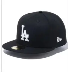 ロサンゼルス・ドジャース ベースボールキャップ 黒