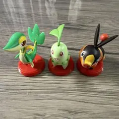 チョコエッグ　ポケモン フィギュアセット 3体
