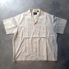 ^*☆様 古着 アメカジ　海外　キューバシャツ