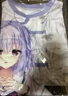 Pゾンビランドサガ 紺野純子 フルグラフィックTシャツ サミー商店