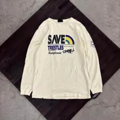 7BS3【O'NeILL】オニール　長袖Tシャツ　ロンTサーフ系　古着usedのサムネイル