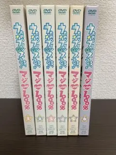 うたの☆プリンスさまっ♪ マジLOVE 1000% DVDセット