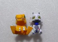 デジモンアドベンチャー ハグコット vol.2 ガンマモン&アグモン