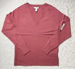 DAILYRITUAL 薄手Ｖネックセーター