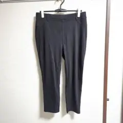 レディース/大きいサイズ3L/8分丈ストレッチパンツ
