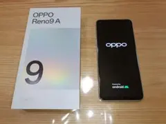 OPPO Reno9 A ムーンホワイト 本体　★美品★のサムネイル