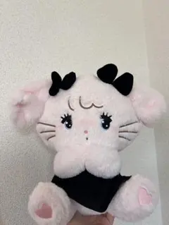 mikko characters ブラックリボン マスコット キャミー ×8 mikko characters ブラックリボン マスコット キャミー ×8 mikko