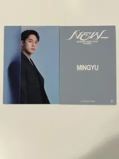 ミンギュ トレカ タレントカード