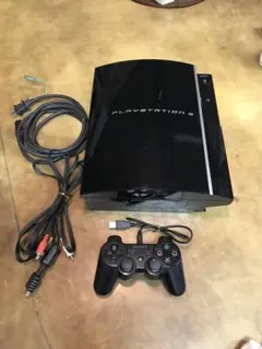 PlayStation 3 本体 ブラック コントローラー付き