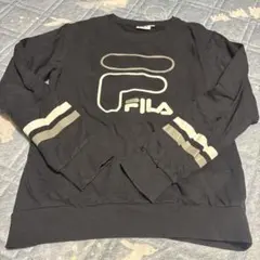 FILA トレーナー ブラック 160サイズのサムネイル