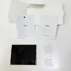 Apple iMac 付属品 ステッカー クイックスタートガイド