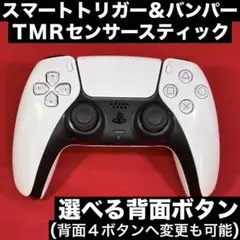 PS5 デュアルセンス カスタム コントローラー 背面ボタン 030w