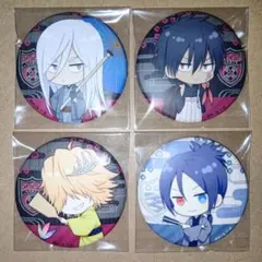 プロセカ ビビバス ハーフアニバーサリー展 缶バッジ 4点セット - メルカリ