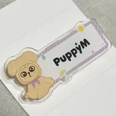 straykids dominATE ネームバッチ　パピーム