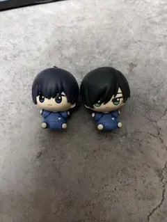 ブルーロック　糸師凛　潔世一 セット おすわりフィギュア