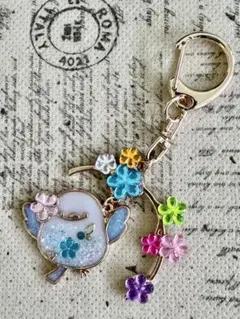 842 シマエナガ　レインボーフラワー