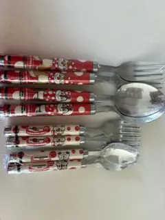 ミッキー ミニー カトラリーセット