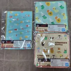 コメダ　一番くじ　タオル３種セット
