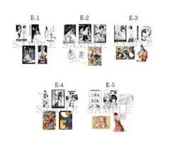 ヒカルの碁展 E賞 ブロマイド　コンプリート