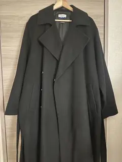 MAISON SPECIAL ブラックロングコート MAISON SPECIAL(メゾンスペシャル)｜【UNISEX】SHEEPレザーロング