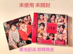 timelesz FAM 通常版 CD 未開封 特典付き