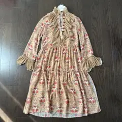 新品 See By Chloé フリル袖　花柄ワンピースのサムネイル