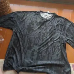 EMMA CLOTHES ブラック Tシャツ Mサイズ