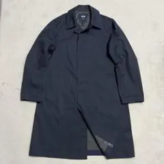 UNIQLO ユニクロ ブロックテック ステンカラーコート R-8113