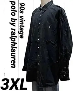 レア！ 90s ビンテージ ラルフローレン BLAKE ビッグ シャツ