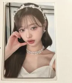 ウォニョン IVE ALIVE 8/16 大阪会場限定トレカ