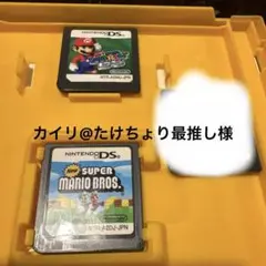 ニュースーパーマリオブラザーズ　スーパーマリオ64DS 他