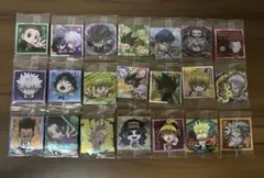 ハンター×ハンター キャラクターシール 21枚セット