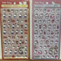 【正規品】ハローキティ ボンボンドロップシール 2枚セット