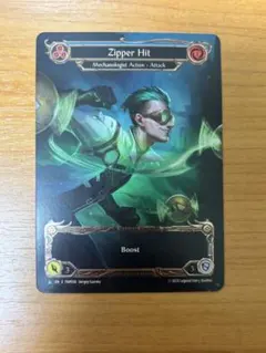 FaB Zipper Hit Marvel Cold Foil CF - メルカリ