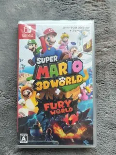 Super Mario 3D World + Fury World