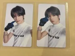 NCT DREAM チソン　ドリショ4　日本公演　ラントレ　2枚